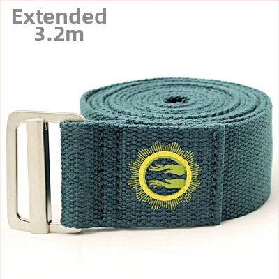 Jooga venitusvöö 2,5 m Pikendatud Laiendatud Paksendatud Tsingisulamist Kvaliteetne Joogaköis Abivenitusvahend