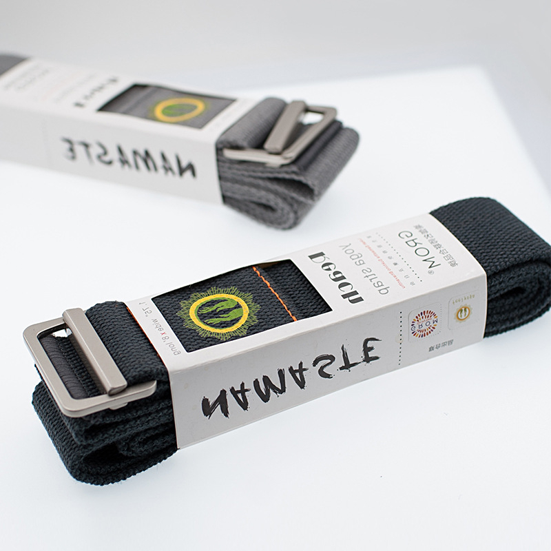 Jooga venitusvöö 2,5 m Pikendatud Laiendatud Paksendatud Tsingisulamist Kvaliteetne Joogaköis Abivenitusvahend