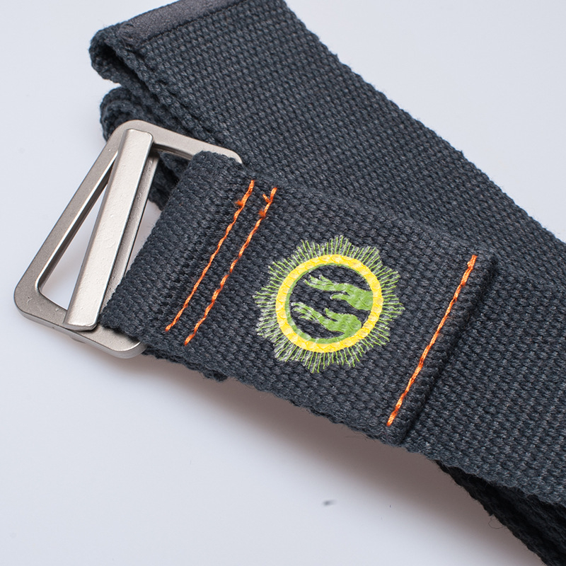 Jooga venitusvöö 2,5 m Pikendatud Laiendatud Paksendatud Tsingisulamist Kvaliteetne Joogaköis Abivenitusvahend