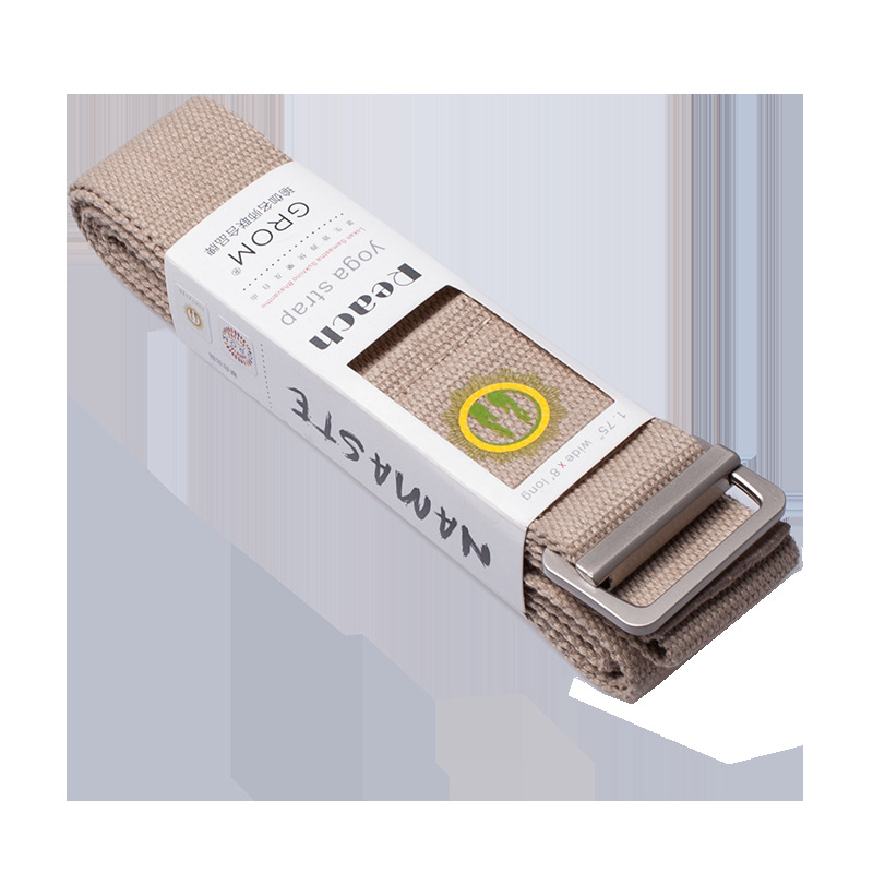 Jooga venitusvöö 2,5 m Pikendatud Laiendatud Paksendatud Tsingisulamist Kvaliteetne Joogaköis Abivenitusvahend