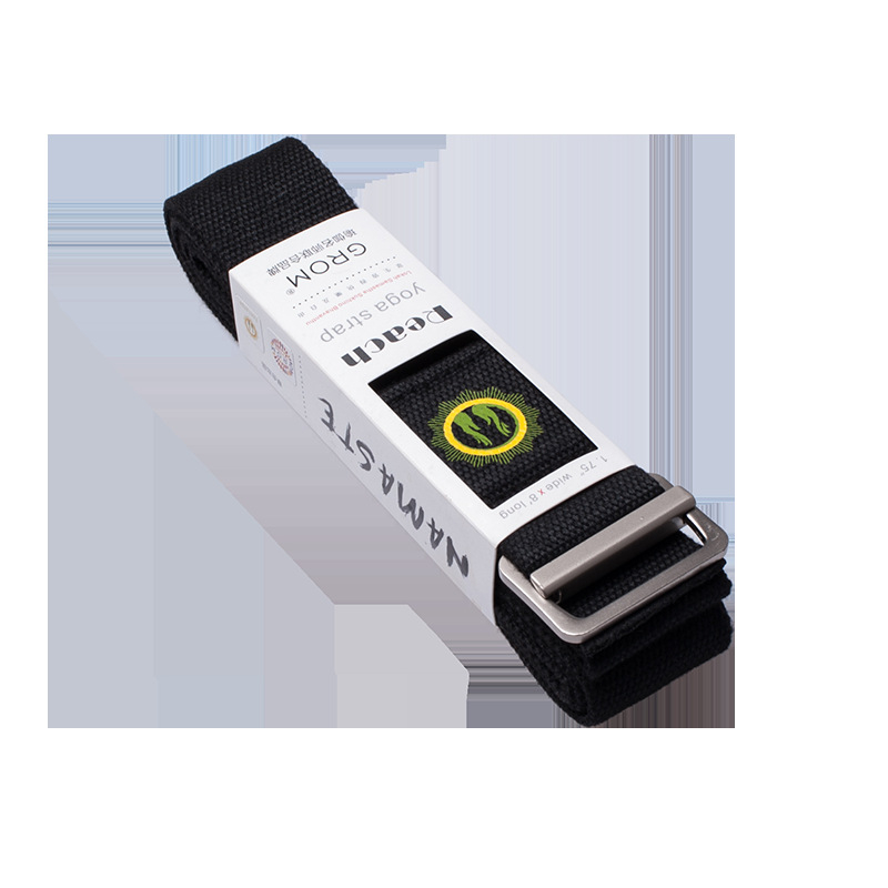 Jooga venitusvöö 2,5 m Pikendatud Laiendatud Paksendatud Tsingisulamist Kvaliteetne Joogaköis Abivenitusvahend