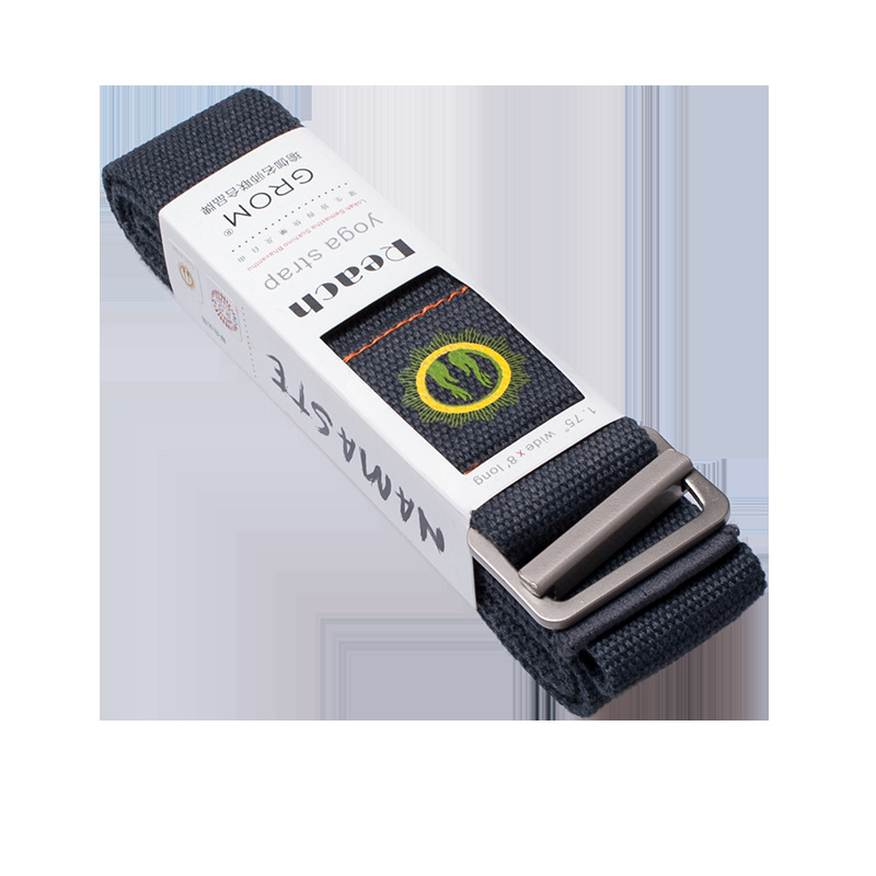 Jooga venitusvöö 2,5 m Pikendatud Laiendatud Paksendatud Tsingisulamist Kvaliteetne Joogaköis Abivenitusvahend