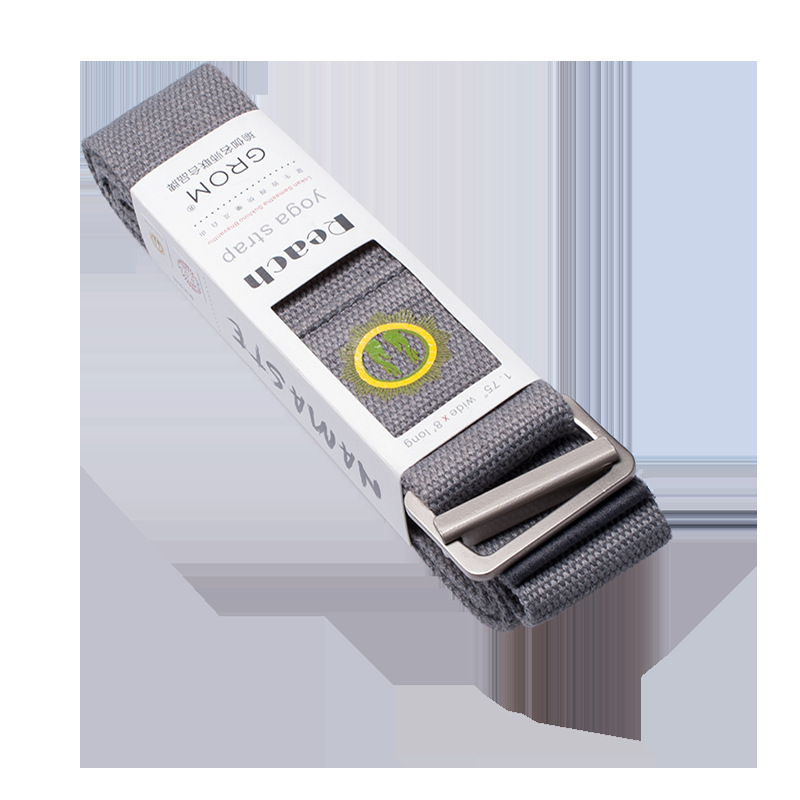 Jooga venitusvöö 2,5 m Pikendatud Laiendatud Paksendatud Tsingisulamist Kvaliteetne Joogaköis Abivenitusvahend