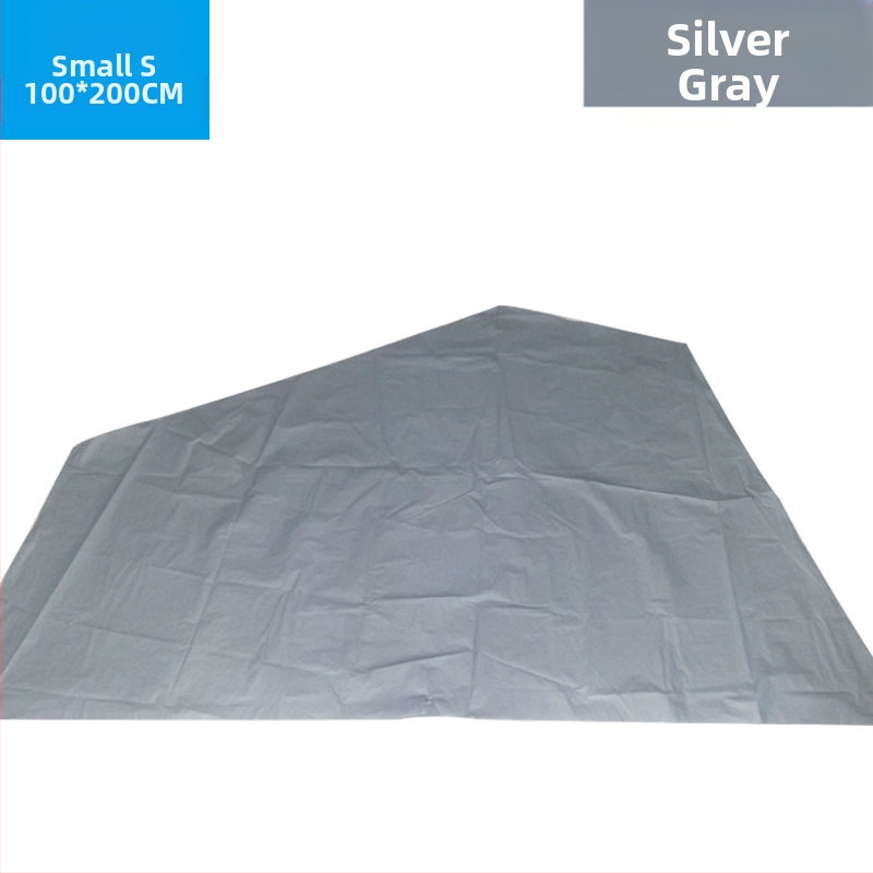 Jednovrstvový autoplášť PEVA pre elektrický bicykel Prachotesné, dažďuvzdorné a slnečnoodolné oblečenie pre elektrický bicykel