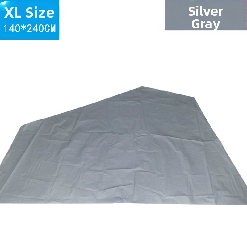 Jednovrstvový autoplášť PEVA pre elektrický bicykel Prachotesné, dažďuvzdorné a slnečnoodolné oblečenie pre elektrický bicykel