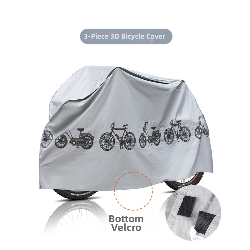 Jednovrstvový autoplášť PEVA pre elektrický bicykel Prachotesné, dažďuvzdorné a slnečnoodolné oblečenie pre elektrický bicykel