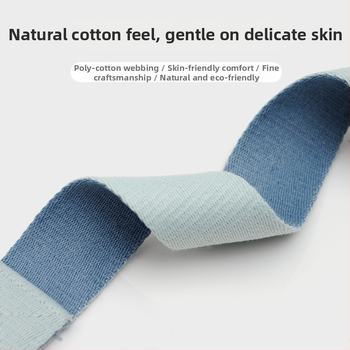 Kahevärviline Iyengari jooga venitusvöö pingutusvöö jooganöör jooga abivahendid tarvikud