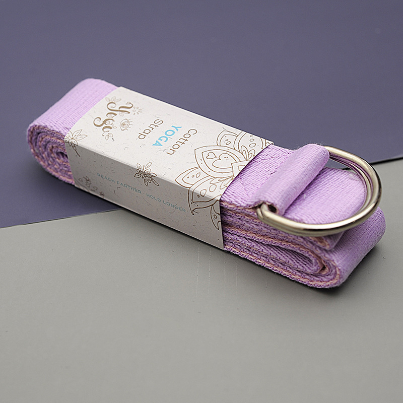 Kahevärviline Iyengari jooga venitusvöö pingutusvöö jooganöör jooga abivahendid tarvikud