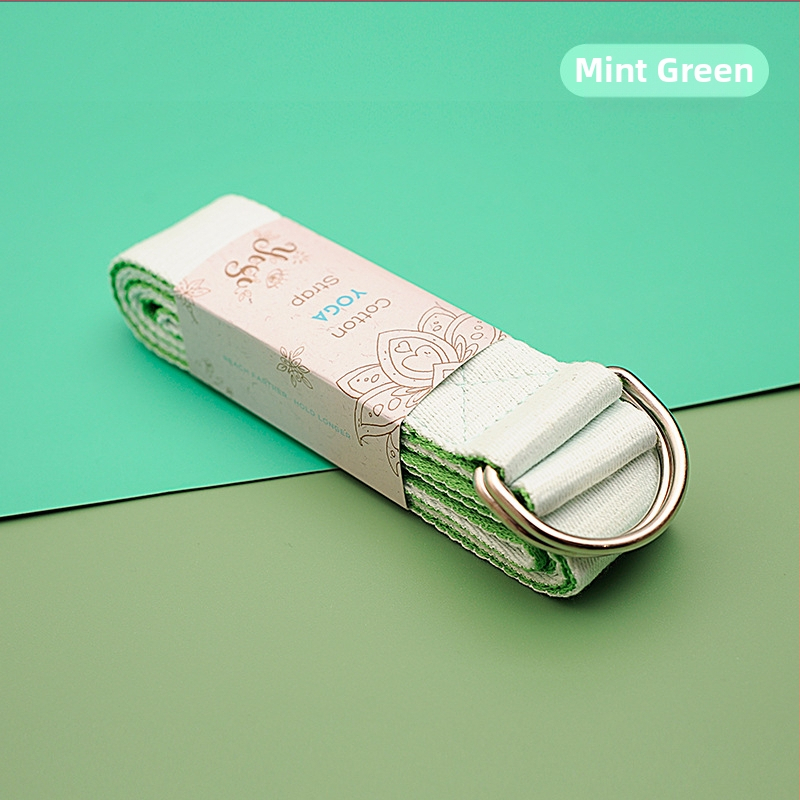 Kahevärviline Iyengari jooga venitusvöö pingutusvöö jooganöör jooga abivahendid tarvikud