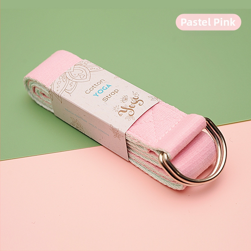 Kahevärviline Iyengari jooga venitusvöö pingutusvöö jooganöör jooga abivahendid tarvikud