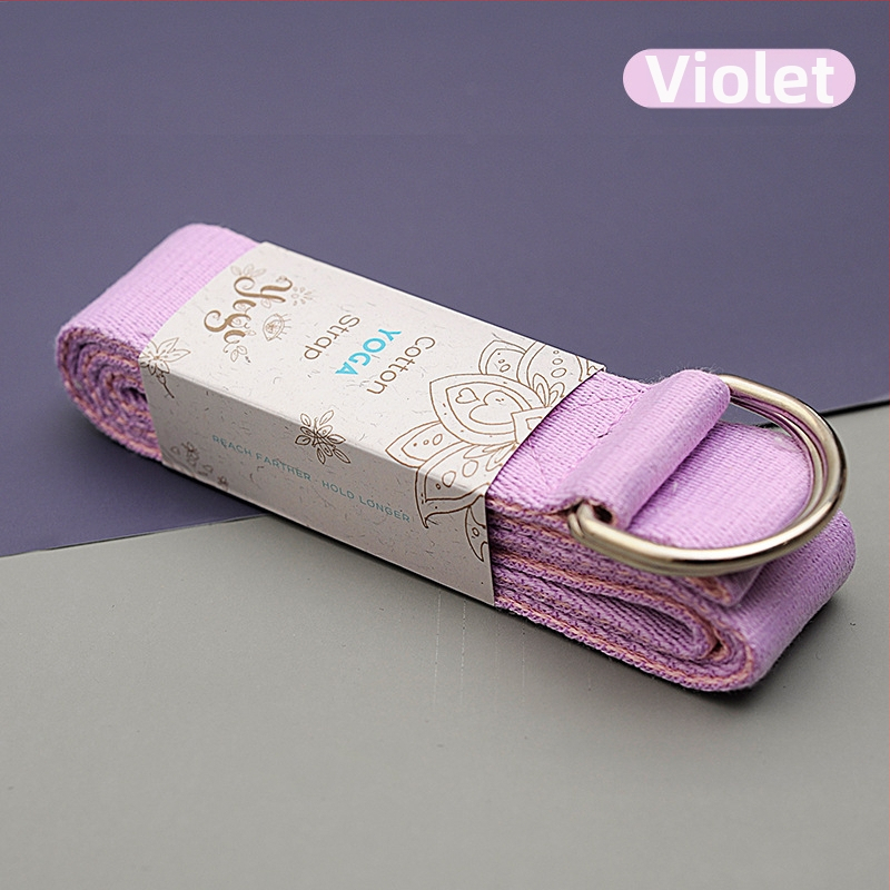 Kahevärviline Iyengari jooga venitusvöö pingutusvöö jooganöör jooga abivahendid tarvikud