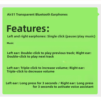 „Saino“ belaidės „Bluetooth“ ausinės, tinkančios 16Promax, Apple 15Pro, Huawei, Oppo, Xiaomi, Type-C įkrovimui