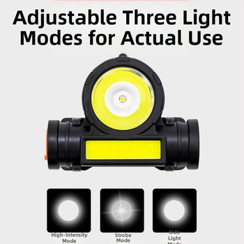 Piiriülene esitule välistingimustes kasutatav kobak-esitule tugev valgus laetav pea külge kinnitatav üliere pika ulatusega LED-ülipikk kaevurilamp taskulamp