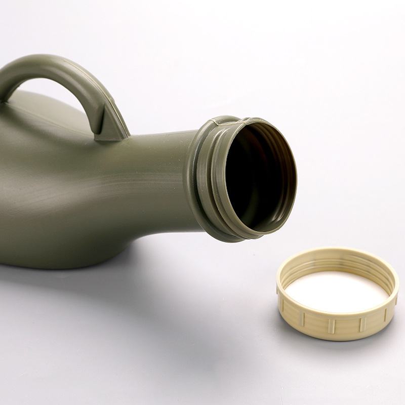 1000 ml vīriešu pisuārs, jauns plastmasas ar vērpjamu muti, hermētisks pisuārs automašīnā, viegli lietojams, rūpnīcas vairumtirdzniecība