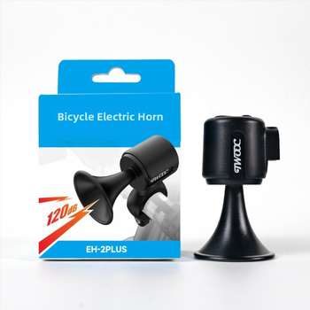 „Twooc“ naujas įkraunamas elektrinis dviračio ragas, itin didelis garso ragas, elektrinė transporto priemonė, motociklas, paslėptas elektrinis skambutis