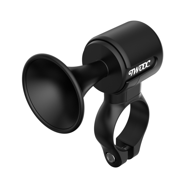 „Twooc“ naujas įkraunamas elektrinis dviračio ragas, itin didelis garso ragas, elektrinė transporto priemonė, motociklas, paslėptas elektrinis skambutis