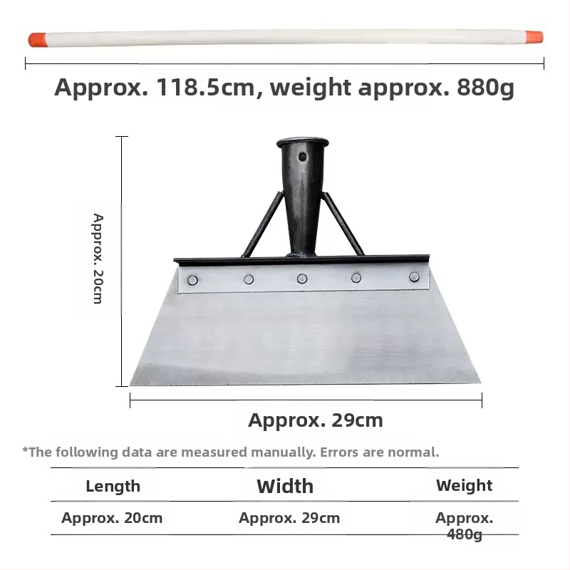 Namų ūkio, žemės ūkio, vištų, kiaulių, galvijų, avių, mėšlo, kastuvo, gyvulių mėšlo, valymo, lauko, pastatų, veisimo, sniego valymo, kastuvo.