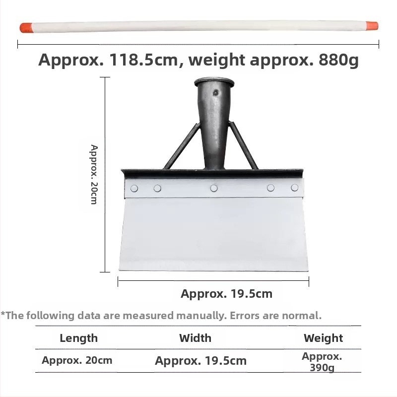 Namų ūkio, žemės ūkio, vištų, kiaulių, galvijų, avių, mėšlo, kastuvo, gyvulių mėšlo, valymo, lauko, pastatų, veisimo, sniego valymo, kastuvo.