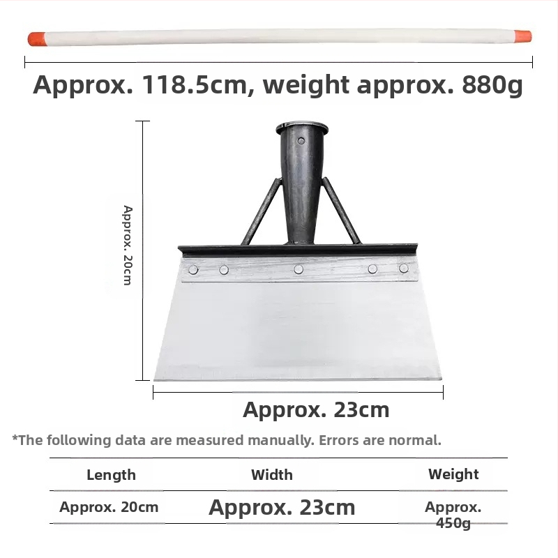 Namų ūkio, žemės ūkio, vištų, kiaulių, galvijų, avių, mėšlo, kastuvo, gyvulių mėšlo, valymo, lauko, pastatų, veisimo, sniego valymo, kastuvo.