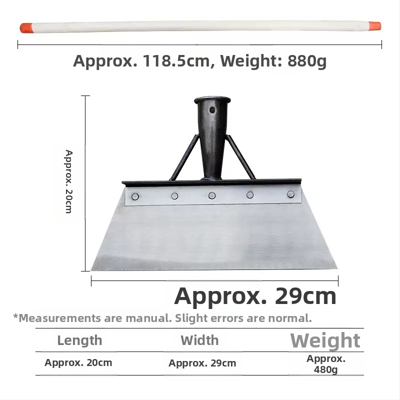 Namų ūkio, žemės ūkio, vištų, kiaulių, galvijų, avių, mėšlo, kastuvo, gyvulių mėšlo, valymo, lauko, pastatų, veisimo, sniego valymo, kastuvo.