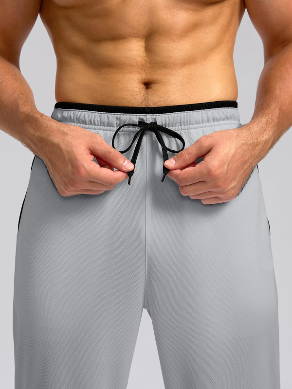 Pantaloni sport pentru bărbați, pantaloni casual, pantaloni de ieșire, pantaloni casual în aer liber, versatil, pentru sport și exterior, 2025, transfrontalieri europene și americane