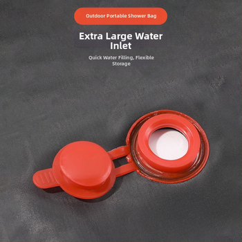Välistingimustes kasutatav päikeseenergia veekott telkimiseks kaasaskantav vann kuumaveekott reisilaagrisse suure mahutavusega kokkupandav veekott