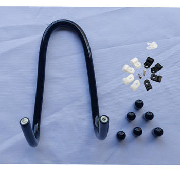 Riedlenčių laikiklis, tingus laikiklis, žarna, automobilio galinės sėdynės šalmas, pakabinamas dideliems daiktams, „Amazon“.