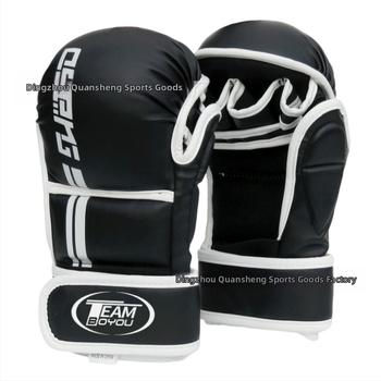 Poolsõrmega sõrmenukid Naiste võitlus Muay Thai meeste UFC laste treeninguks Täiskasvanute liivakottide professionaalsed MMA poksikindad