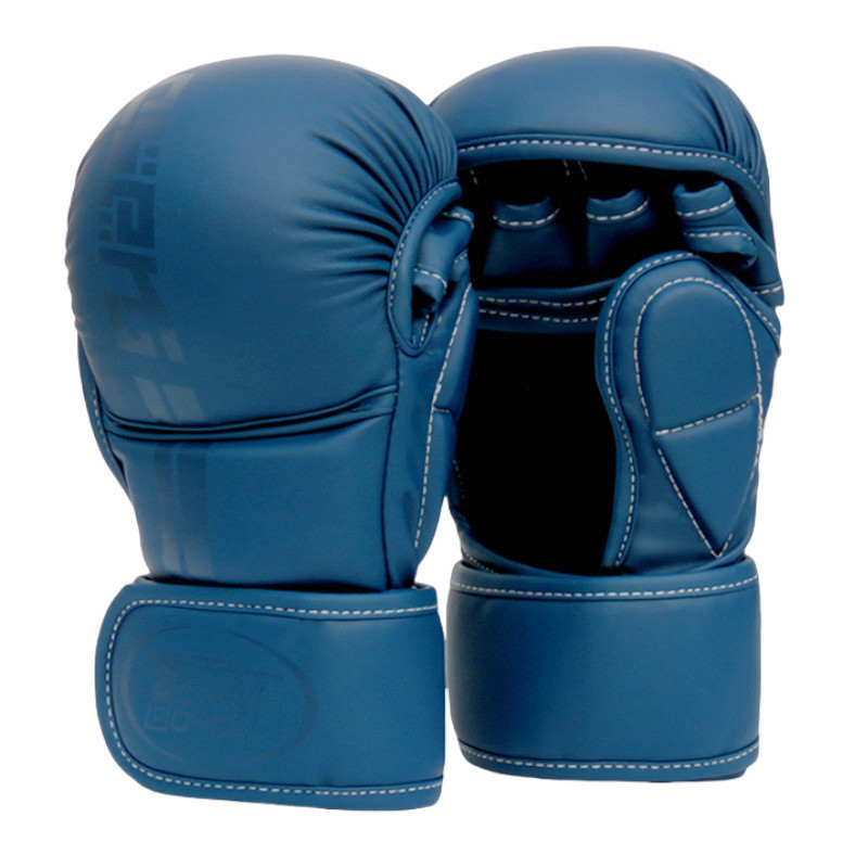 Poolsõrmega sõrmenukid Naiste võitlus Muay Thai meeste UFC laste treeninguks Täiskasvanute liivakottide professionaalsed MMA poksikindad