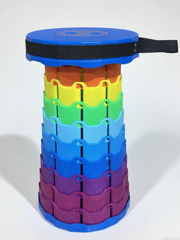 Сгъваем стол за открито, преносим, регулируем, за пътуване, прибиращ се стол за дома, повдигащ се стол за нощен пазар