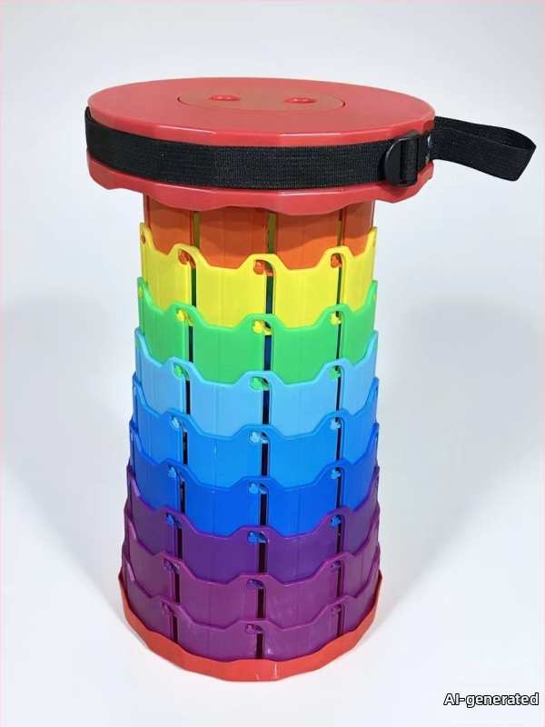 Сгъваем стол за открито, преносим, регулируем, за пътуване, прибиращ се стол за дома, повдигащ се стол за нощен пазар