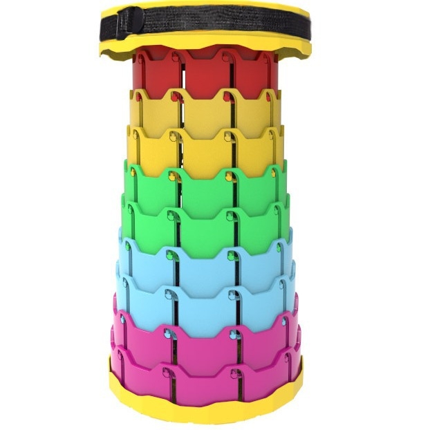 Сгъваем стол за открито, преносим, регулируем, за пътуване, прибиращ се стол за дома, повдигащ се стол за нощен пазар