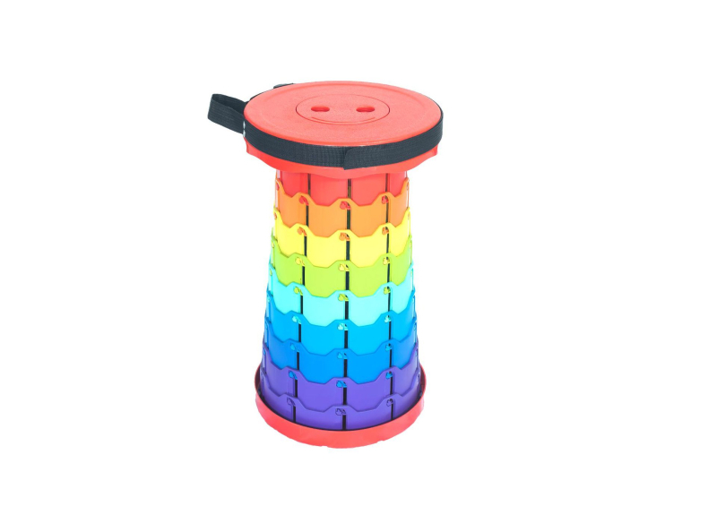 Сгъваем стол за открито, преносим, регулируем, за пътуване, прибиращ се стол за дома, повдигащ се стол за нощен пазар