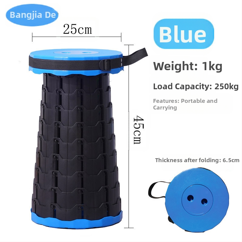 Сгъваем стол за открито, преносим, регулируем, за пътуване, прибиращ се стол за дома, повдигащ се стол за нощен пазар