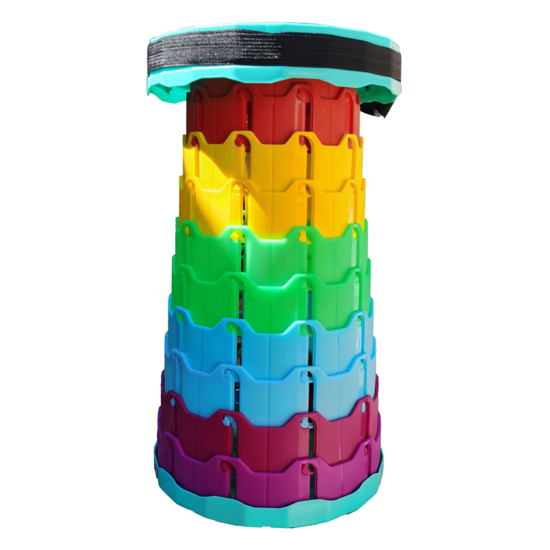 Сгъваем стол за открито, преносим, регулируем, за пътуване, прибиращ се стол за дома, повдигащ се стол за нощен пазар