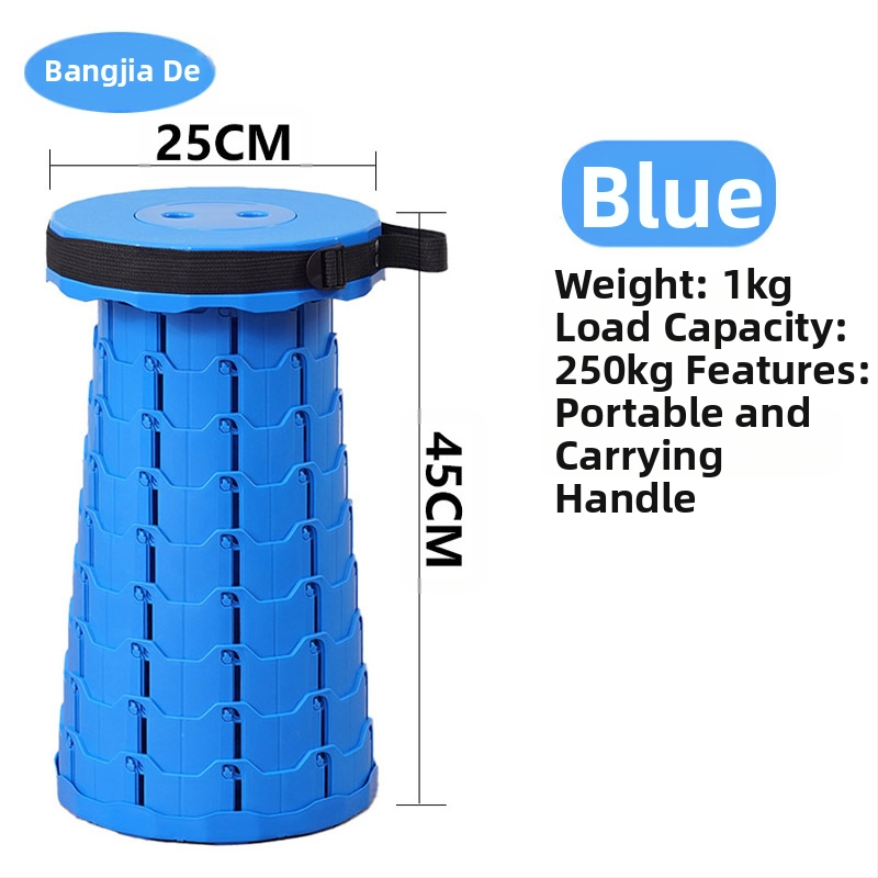 Сгъваем стол за открито, преносим, регулируем, за пътуване, прибиращ се стол за дома, повдигащ се стол за нощен пазар