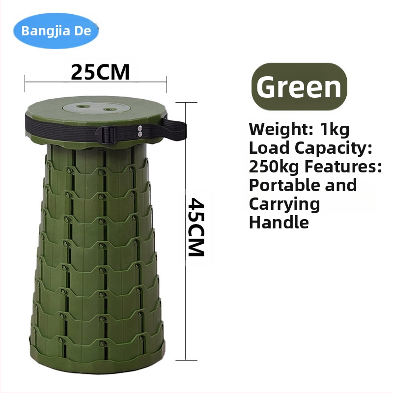 Сгъваем стол за открито, преносим, регулируем, за пътуване, прибиращ се стол за дома, повдигащ се стол за нощен пазар