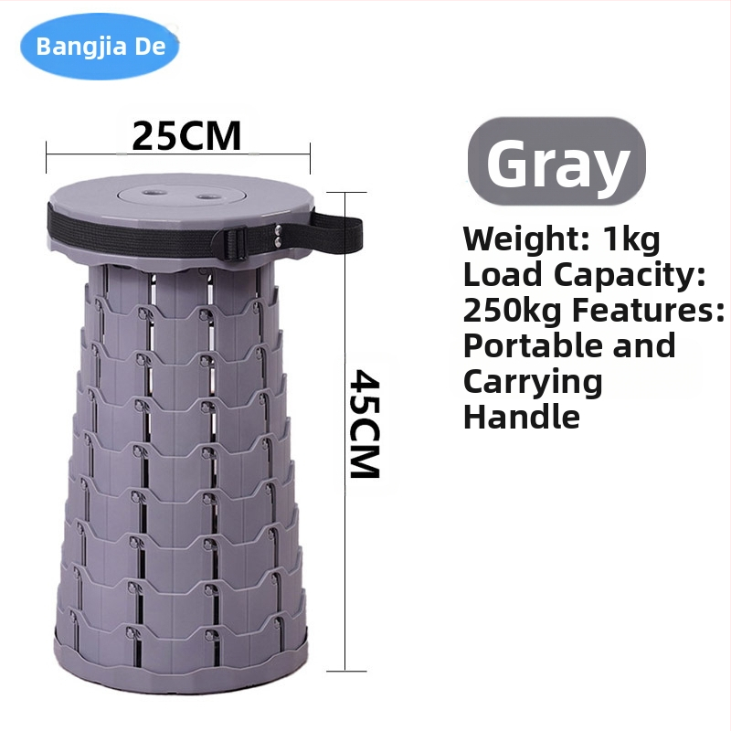 Сгъваем стол за открито, преносим, регулируем, за пътуване, прибиращ се стол за дома, повдигащ се стол за нощен пазар