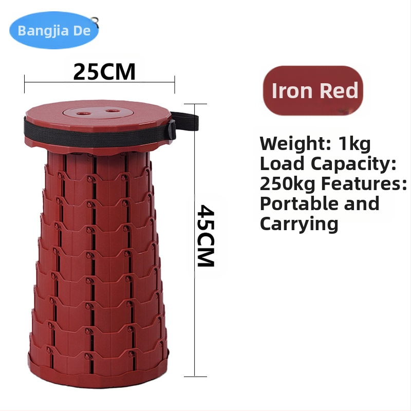 Сгъваем стол за открито, преносим, регулируем, за пътуване, прибиращ се стол за дома, повдигащ се стол за нощен пазар