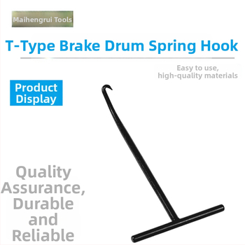 Piduritrumli vedrukonks T-tüüpi piduritrumli vedru tõmbekonks Piduriklotside vedru Pidurivedru tööriist Autoremondi tööriist