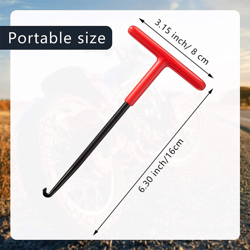 Piduritrumli vedrukonks T-tüüpi piduritrumli vedru tõmbekonks Piduriklotside vedru Pidurivedru tööriist Autoremondi tööriist