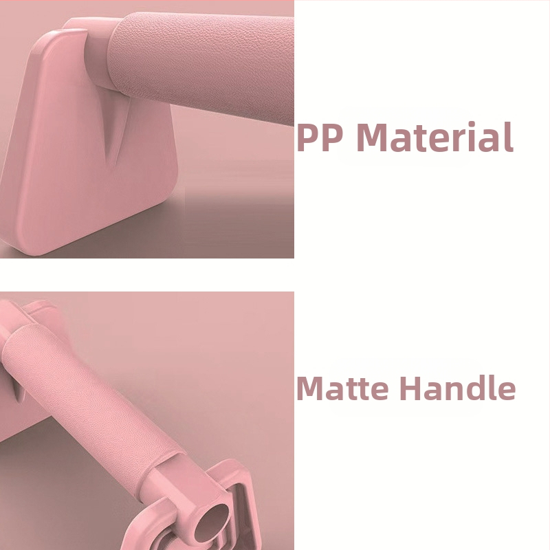 Držiak na kliky typu H na cvičenie brušných svalov Držiak na kliky s plochou opierkou na posilňovači Domáce fitness