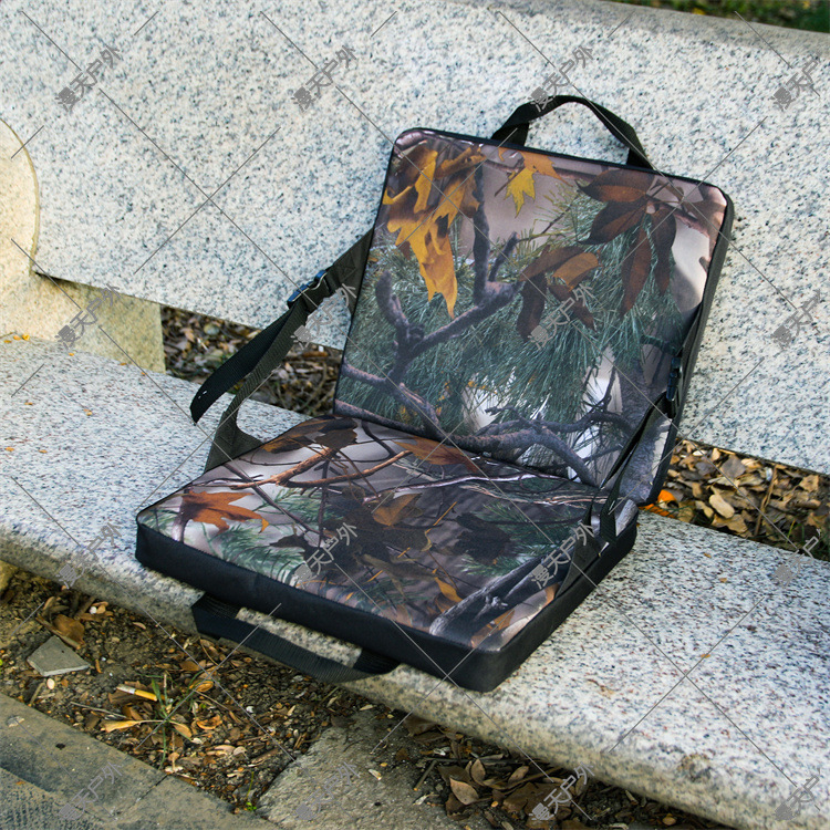 Piiriülene uus välistingimustes kontserdistaadionil kokkupandav padi telkimiseks määrdumisvastane padi kamuflaažlaskmispadi