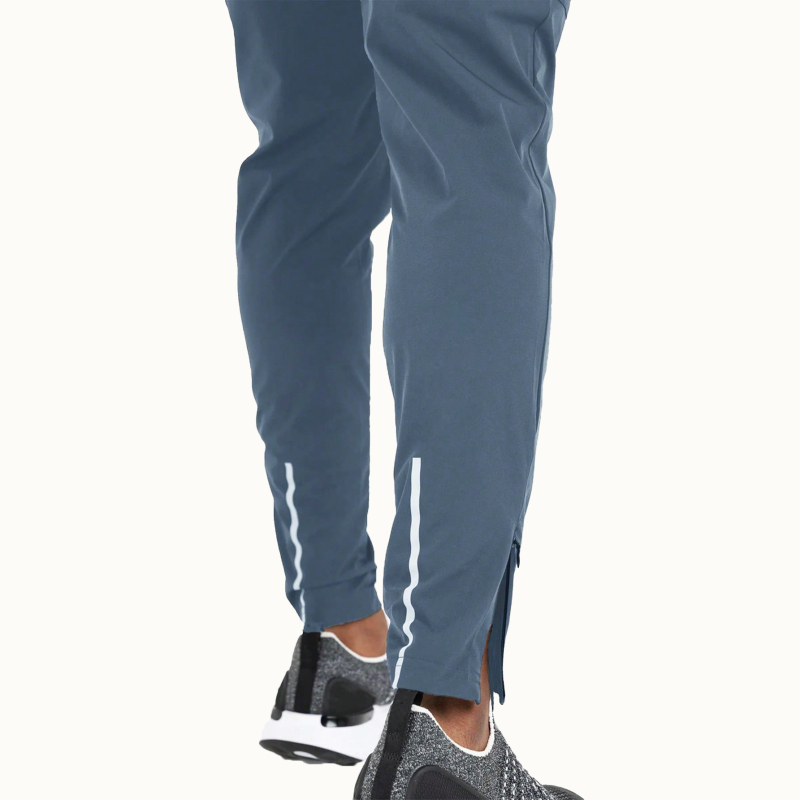 Тънки мъжки панталони за летни спортове, бягане на открито, фитнес, еластични, бързосъхнещи, спортни панталони, големи размери, висок клас