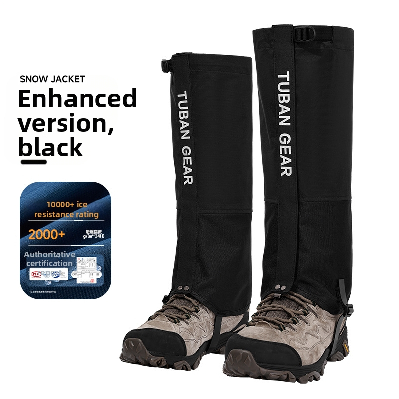 Tubani lumekate välistingimustes matkamiseks mõeldud mägironimisjalatsite kate veekindel vihmakindel jalakaitse poistele ja tüdrukutele kõrbeliiva kaitseks