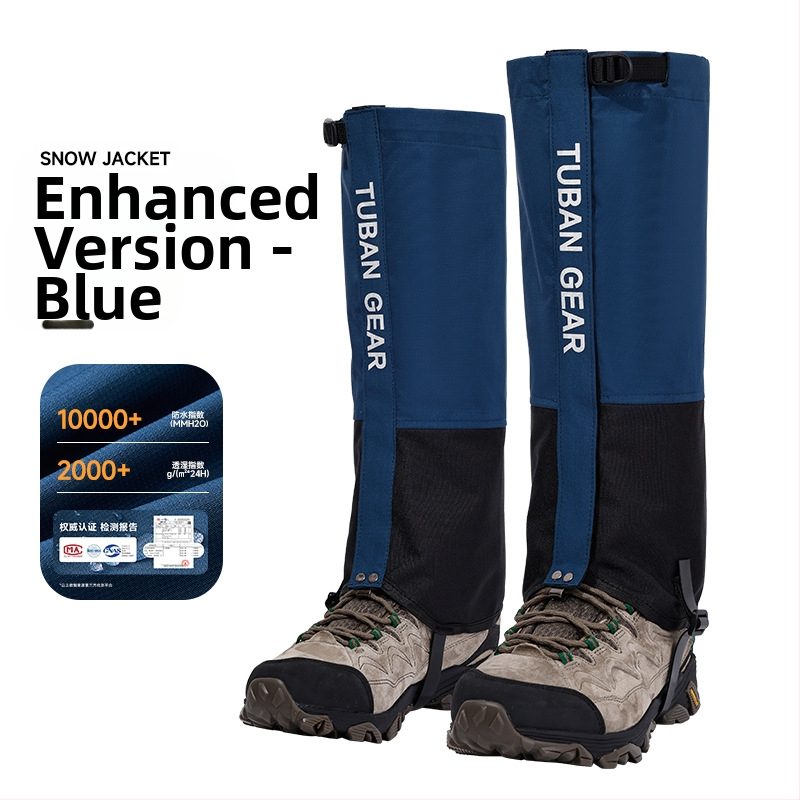 Tubani lumekate välistingimustes matkamiseks mõeldud mägironimisjalatsite kate veekindel vihmakindel jalakaitse poistele ja tüdrukutele kõrbeliiva kaitseks