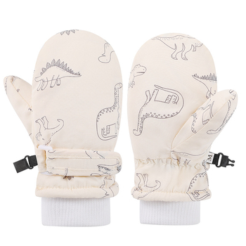 Piiriülesed uued laste kindad fliisvoodriga paksendatud poiste kindad talvekindad tüdrukute kindad beebidele veekindlad suusakindad