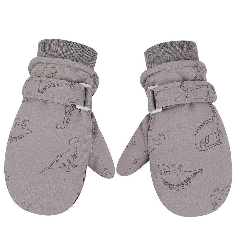 Piiriülesed uued laste kindad fliisvoodriga paksendatud poiste kindad talvekindad tüdrukute kindad beebidele veekindlad suusakindad