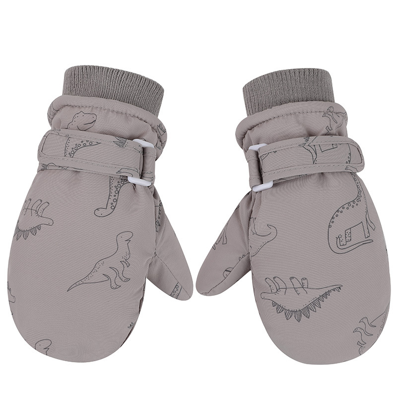 Piiriülesed uued laste kindad fliisvoodriga paksendatud poiste kindad talvekindad tüdrukute kindad beebidele veekindlad suusakindad