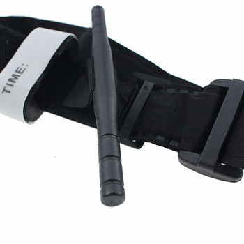 Турникет тип CAT с въртене и работа с една ръка, турникет за оцеляване на открито, консумативи за спешна хемостатична превръзка 95 см